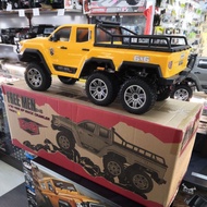 (FREE SHIPPING) (CLEARANCE) FREEMEN 6X6 1/10 6WD EP ROCK CRAWLER RTR