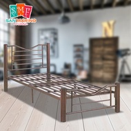 Base Extra Single Metal Bed Single Bed Katil Besi