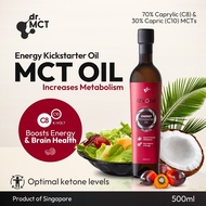 [dr. MCT®] Kevolve Energy Kickstarter MCT Oil  (500ml)