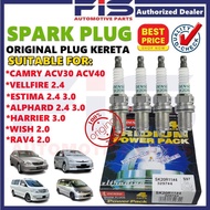 FIS Original Denso Iridium Spark Plug Toyota Camry Vellfire Estima Alphard Harrier Wish RAV4 SK20R11 Plug Kereta