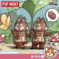 [M.M Shop] August-September Box Play POP MART MEGA SPACE MOLLY Kiki & Titi 100%