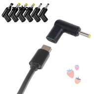 FAYSHOWSG USB C PD to DC Power Connector, 5V 9V 12V Universal Type C to DC Jack Plug, for Router Tab