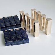 Fashion Album/45 Estee Lauder Velvet Mist Small Golden Tube LipstickColor No. 333-420-557-569-626-66