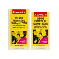 Kordel's Evening Primrose Oil + E 200iu 180's + 90's. EXP: 09/2025