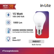 In-lite inlite bulb INB007 3w 5w 7w 9w 12w 15w 18w 25w 30w