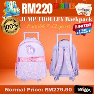 READY STOCK 💯 original Smiggle JUMP BACKPACK LILAC