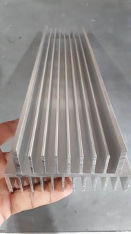 HEATSINK PENDINGIN 2U UKURAN PANJANG 30CM PATEN PLATINUM 21SIRIP ATAU DIKENAL UMUM HEATSINK 3U