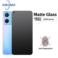 OPPO Reno 11F 5G 8T 4G 8 Pro 8z 7 7z 6z 6 5z 5 5f 4 3 2 2z 2F 10x Zoom Matte Tempered Glass Screen Protector Frosted Anti-Glare Anti Fingerprints