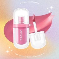 Amuse Gel Fit Tint - 12 Hours Long Lasting Korean Jelly Dewy Lip Stain Fast Delivery