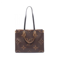 【二手】路易威登LOUIS VUITTON Tote Bag OnTheGo MM M45321 PVC塗層帆布皮革 OnTheGo MM 女士二手 A
