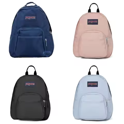 【New style】JANSPORT Jasper backpack mommy bag simple girl student mini bag children casual style