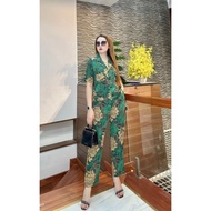 SUITS, VETS FORM LONG-NECKLACE mago silk crop top, code a222