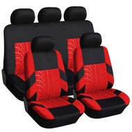 Pressure Car 7mm Pattern Cover 9 Universal 4mm Set Sponge Car Seat Cover Tire CA2I