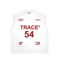 Domination Labs Boxy T-shirt Trace White Singlet