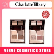 Charlotte Tilbury Luxury Eyeshadow Palette 5.2g EXAGGER-EYES/THE GOLDEN GODDESS/PILLOW TALK