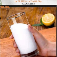 255ml Thick Base Cylindrical Glass, Thick Glass
