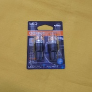 Led T20 Osram Yellow Yellow 9705Y Led Sein Led Single 12V Wy21W