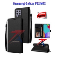Case Dompet SAMSUNG GALAXY F62/M62 Case Flip Cover Leather