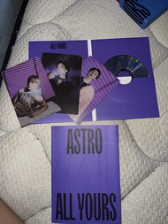 ASTRO ALL YOURS 專輯