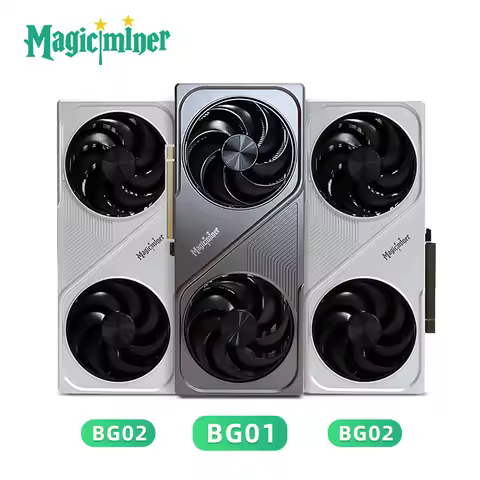 Magicminer BG01/BG02 Solo Miner｜4.5/7TH/s 120/150W Home Lottery Miner ｜Supports BTC/BCH etc.｜WiFi & 