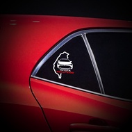 XIII _ TOYOTA AURIS Model Sticker