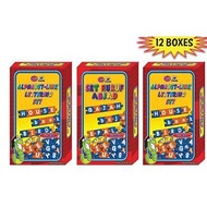 Set Huruf Abjad.....