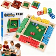 Level Box Game, Family Board Game, 4 Player Level Box Game, 2-4 Player 4 Player Family Mathematics G