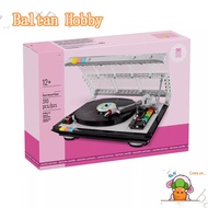 Baltan Toy HN4X16 MOC with 40699 Retro Record Player Building blocks ET8
