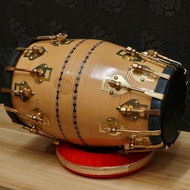 Musical Instrument Dholak - Special Premium Biege Gold - Superb Sound