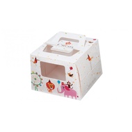 Circus 4 Inch Body Portable Cake Box