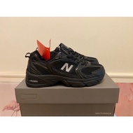 New Balance NB 530 Cushioned Casual Low Top Running Shoe - Black OWRD