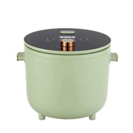 Ceramic Inner Pot Low Tang Rice Cooker Visible Household Rice Cookers Rice Cooker Rice Soup Separation Double Liner Rice Cooker Small Saucepan