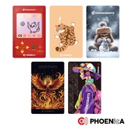 GIDARTS - PHOENIX ID DARTS CARD PHOENICA - STORE UR PLAYING RESULT