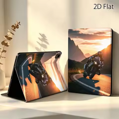 Speeding Motorcycle Racer Popular For Huawei MediaPad MatePad Pro Air 10.8 T5 T10S M3 M6 M5 C5e SE 1