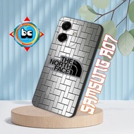 HP 34/Casing Latest Samsung A07hp - North Face Motif | Stylish and Stylish Design