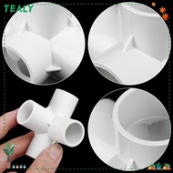 TEALY Pipe Connector Garden Irrigation 20mm 25mm 32mm 50mm Stereoscopic Connector