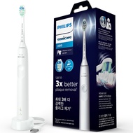 [PHILIPS] Sonicare 3100, USB Rechargeable electric power toothbrush with Pressure Sensor, up to 3x better plaque removal