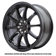 Velg Mobil Inova Ring 17 HSR HIROSHIMA R17X7,5 Pcd H10X100-114,3 Et45