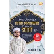 [Book Craft] PTS - Anda Bertanya Ustaz Menjawab Mengenai Solat