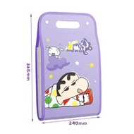 Cartoon Student Stand Up Accordion Test Paper Clip Document Bag Insert Multi-Layer Large Capacity 13