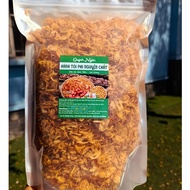 1kg of delicious homemade fried onions, grade 1, made from fragrant, crispy Northern onions, makes a