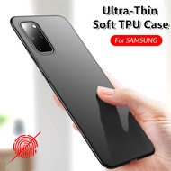 For Samsung Galaxy Note 20 Ultra S20 Plus Ultra Phone Case Slim Matte Plain Soft Cover
