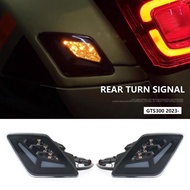 Big sale New LED Rear and Front Turn Signal Light Motorcycle Accessories For Vespa GTS300 GTS 300 GT