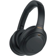 Sony WH-1000XM4 Wireless Noise Canceling Headphones : LDAC w/Amazon Alexa/Bluetooth/Hi-Resolution Up to 30 hours continuous playback Sealed with microphone 2020 Model 360 Reality Audio Certified Model Black WH-1000XM4 BM
