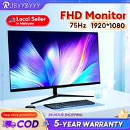 Ruby Monitor 27 Inch Monitor PC Curved 165HZ 75HZ Frameless Build-in Speaker 5 Years Warranty