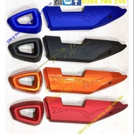 WINNER X exhaust cover and tail