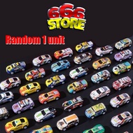 [Ready Stock] Die-cast toy Cars Pull Back motion Boy Collection (666 Store)