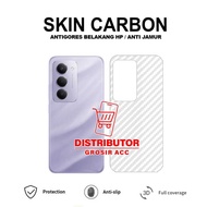 REDMI 15 REDMI 15C REDMI 14C SKIN CARBON TRANSPARENT ANTI-SCRATCH BACK REDMI 15 REDMI 15C REDMI 14C 