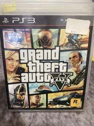 PS3 Grand Theft Auto V 俠盜獵車手5