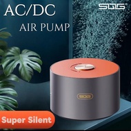SQG SQG603F AC DC Air Pump Aquarium Pond Air Pump SQG-603F CP-60交直流两用增氧气泵鱼缸鱼池停电海鲜运输冲氧机打气机